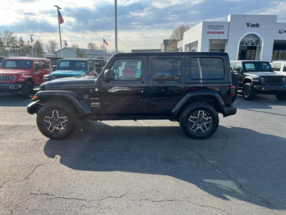 new 2024 Jeep Wrangler car, priced at $55,981