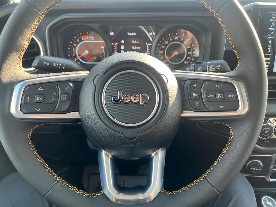 new 2024 Jeep Wrangler car, priced at $55,981