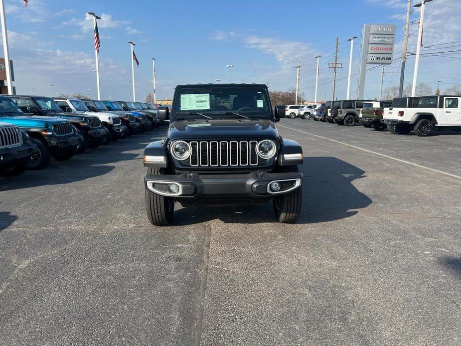 new 2024 Jeep Wrangler car, priced at $55,981