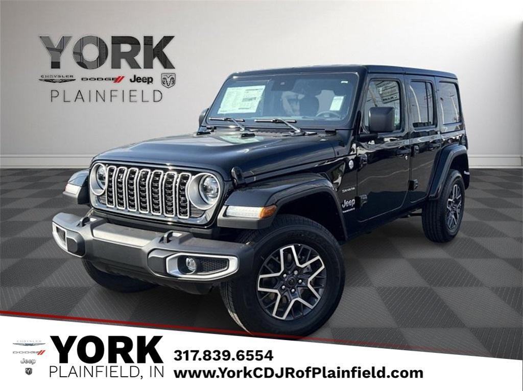 new 2024 Jeep Wrangler car, priced at $50,561