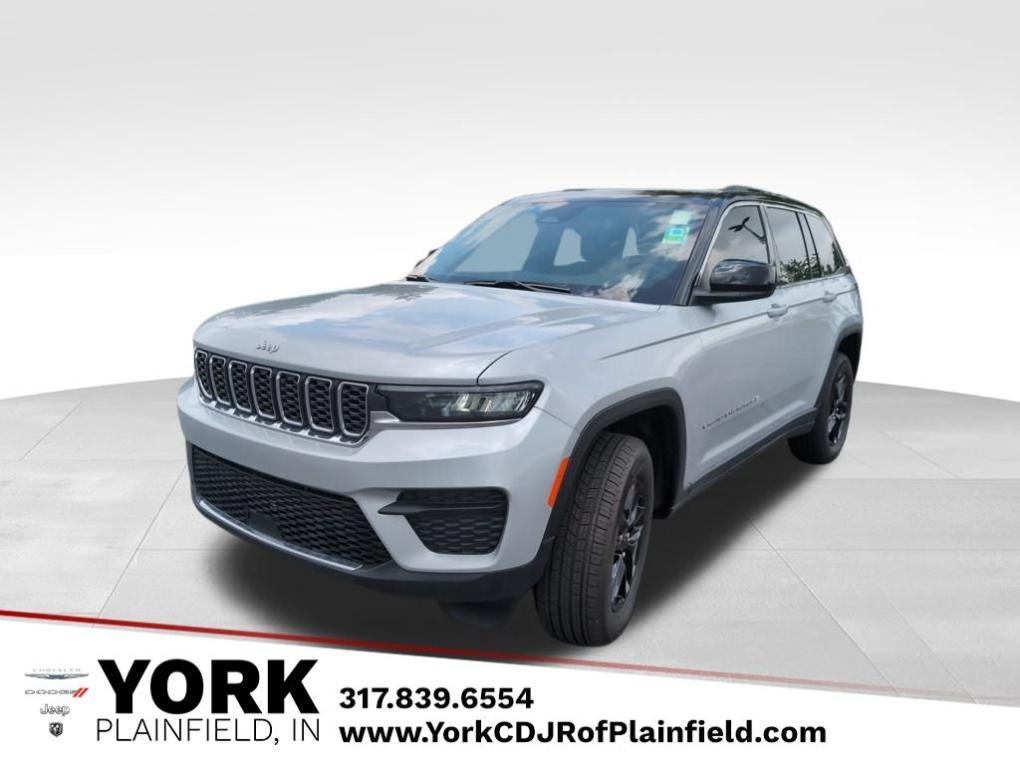 new 2025 Jeep Grand Cherokee car, priced at $41,566