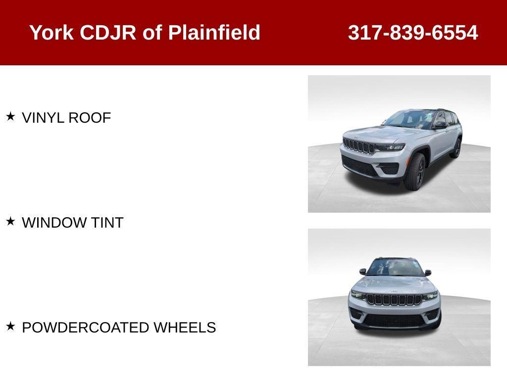 new 2025 Jeep Grand Cherokee car, priced at $41,566
