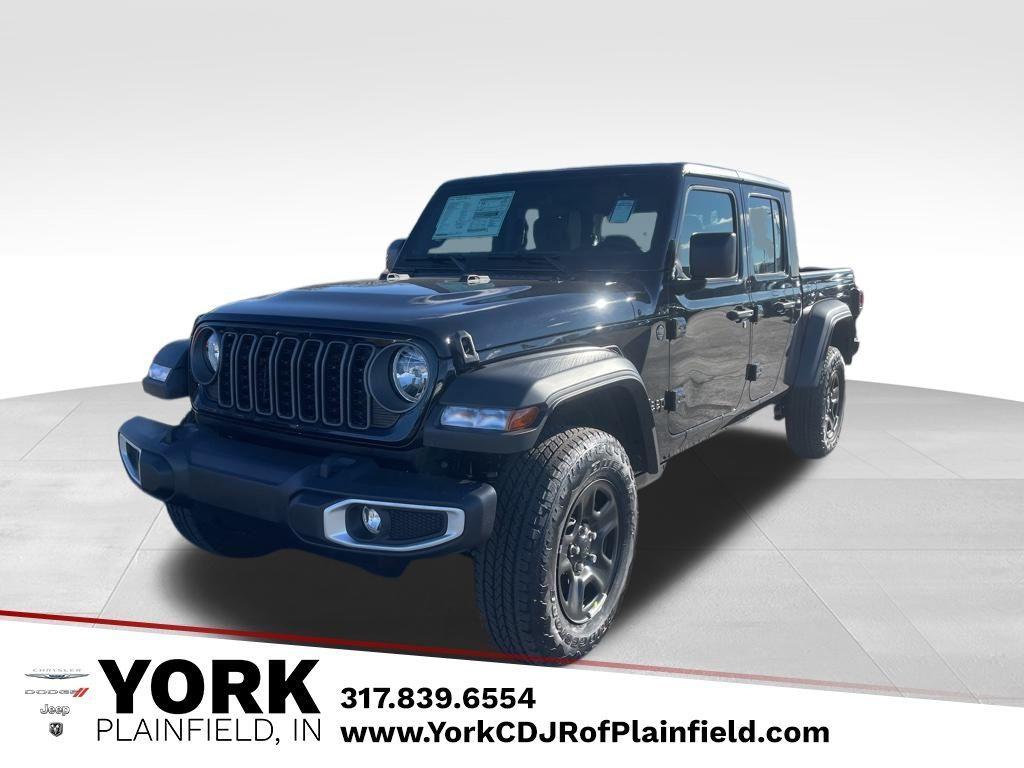 new 2026 Jeep Gladiator car, priced at $46,510