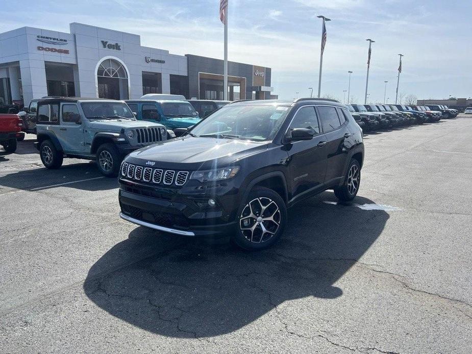 new 2024 Jeep Compass car, priced at $35,438