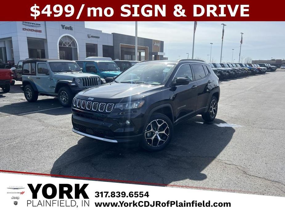new 2024 Jeep Compass car, priced at $36,688