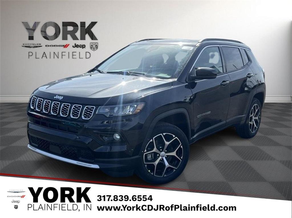 new 2024 Jeep Compass car, priced at $29,188