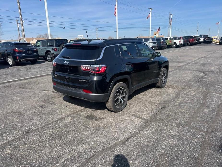 new 2024 Jeep Compass car, priced at $36,688