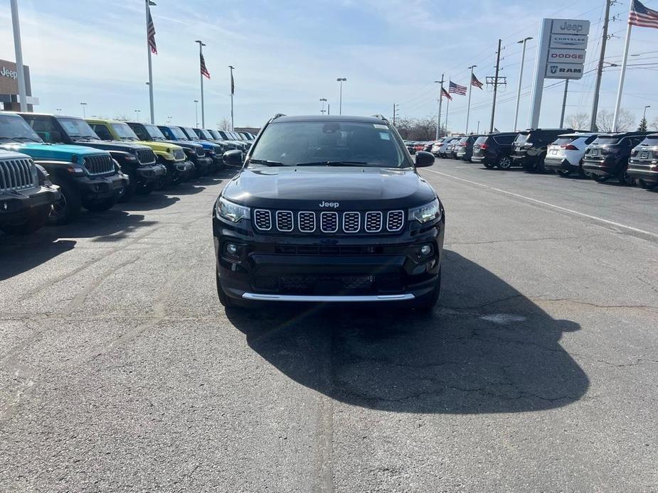 new 2024 Jeep Compass car, priced at $36,688
