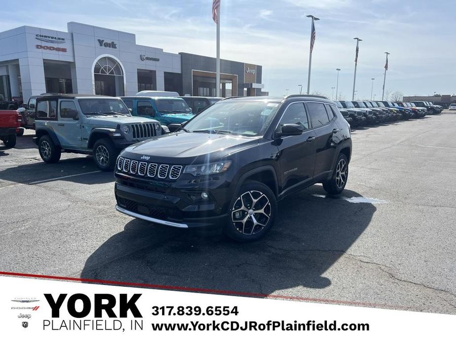 new 2024 Jeep Compass car, priced at $36,832
