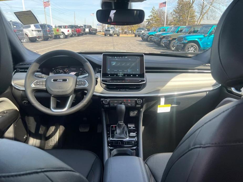 new 2024 Jeep Compass car, priced at $35,438