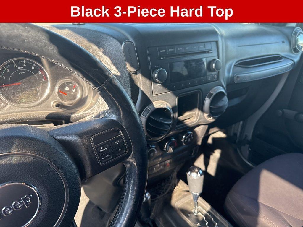 used 2013 Jeep Wrangler Unlimited car, priced at $13,653