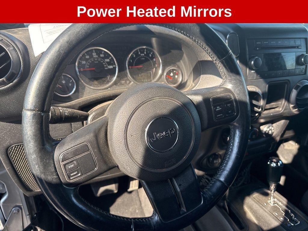 used 2013 Jeep Wrangler Unlimited car, priced at $13,653