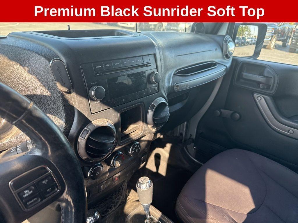 used 2013 Jeep Wrangler Unlimited car, priced at $13,653