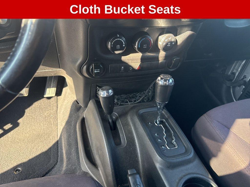 used 2013 Jeep Wrangler Unlimited car, priced at $13,653