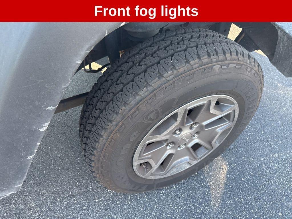 used 2013 Jeep Wrangler Unlimited car, priced at $13,653