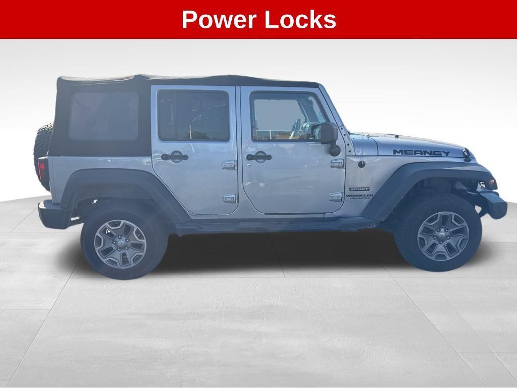 used 2013 Jeep Wrangler Unlimited car, priced at $13,653