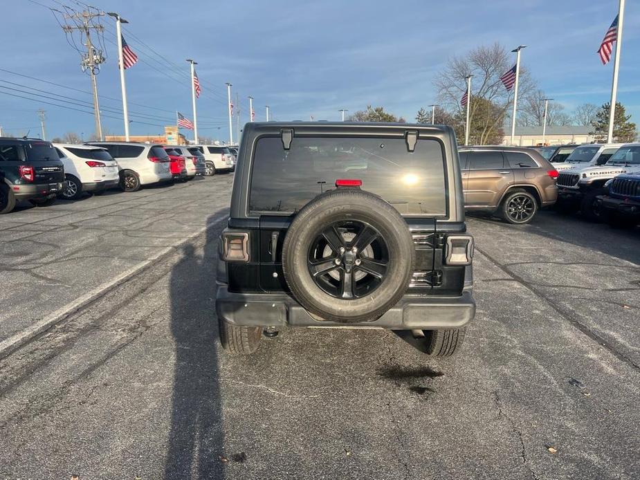 used 2020 Jeep Wrangler Unlimited car, priced at $27,654