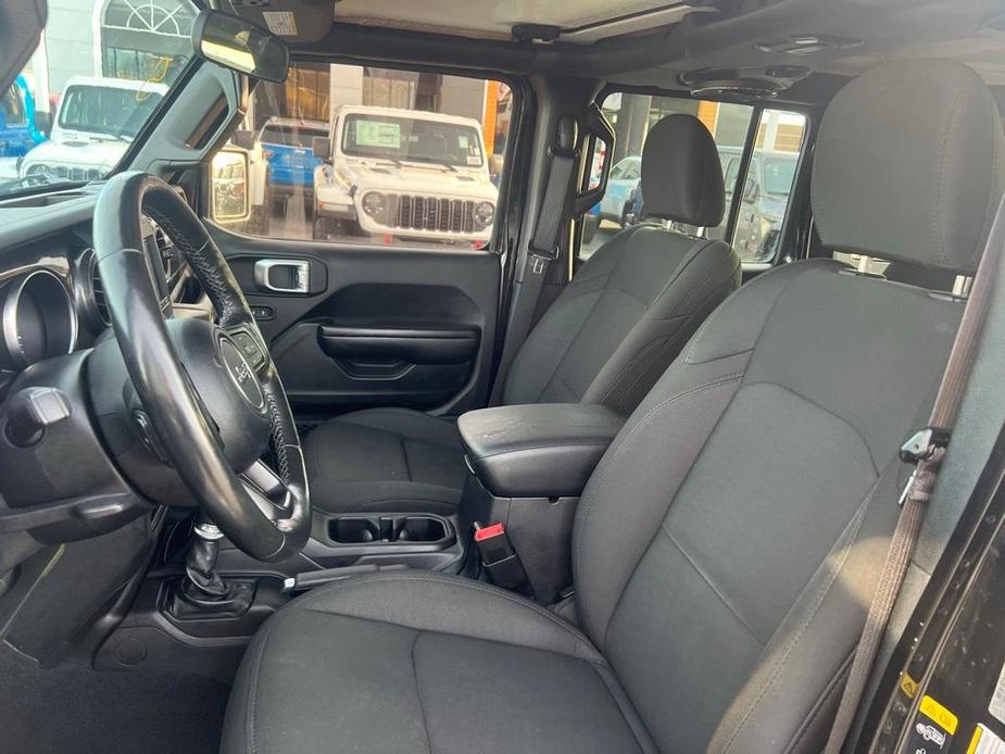 used 2020 Jeep Wrangler Unlimited car, priced at $27,654