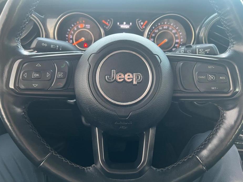 used 2020 Jeep Wrangler Unlimited car, priced at $27,654