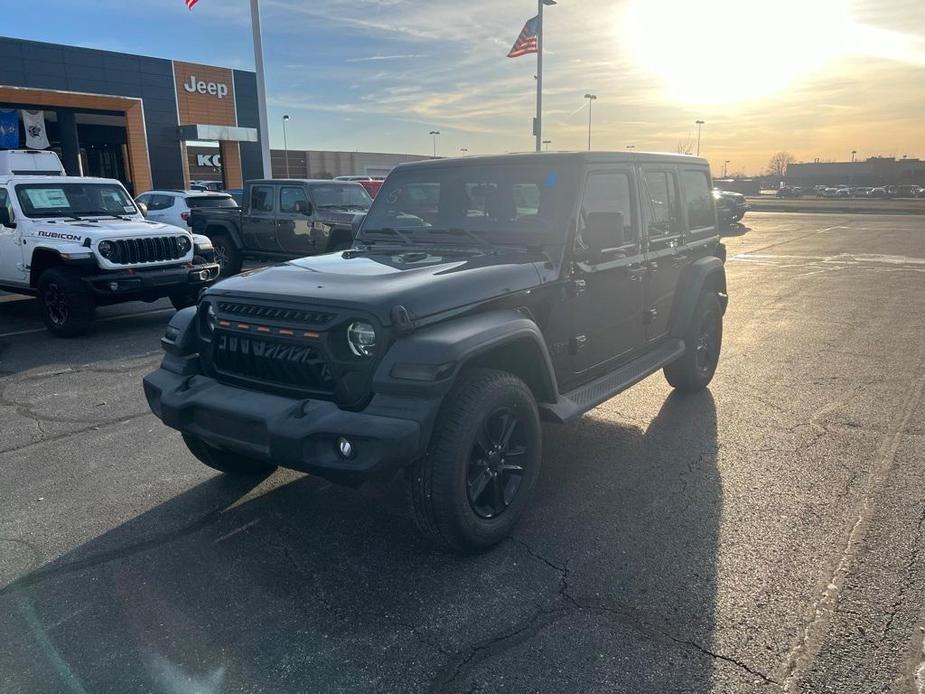 used 2020 Jeep Wrangler Unlimited car, priced at $27,654