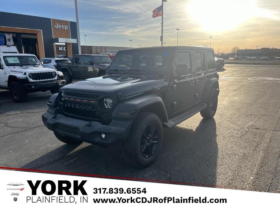 used 2020 Jeep Wrangler Unlimited car, priced at $27,654