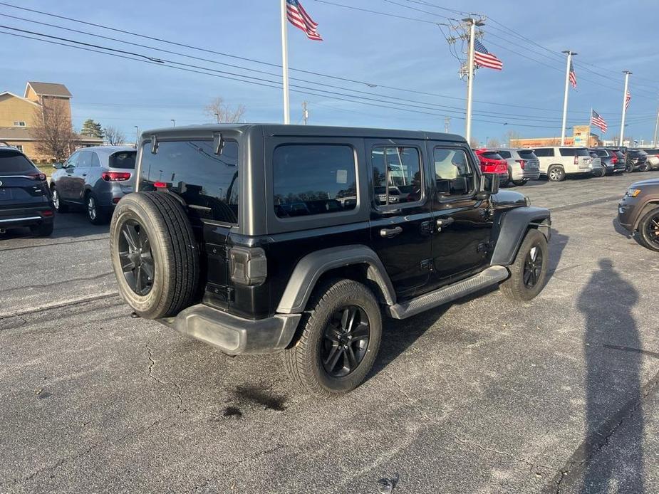 used 2020 Jeep Wrangler Unlimited car, priced at $27,654