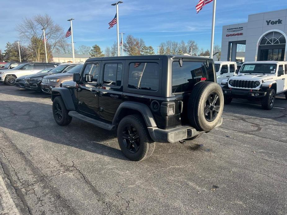 used 2020 Jeep Wrangler Unlimited car, priced at $27,654