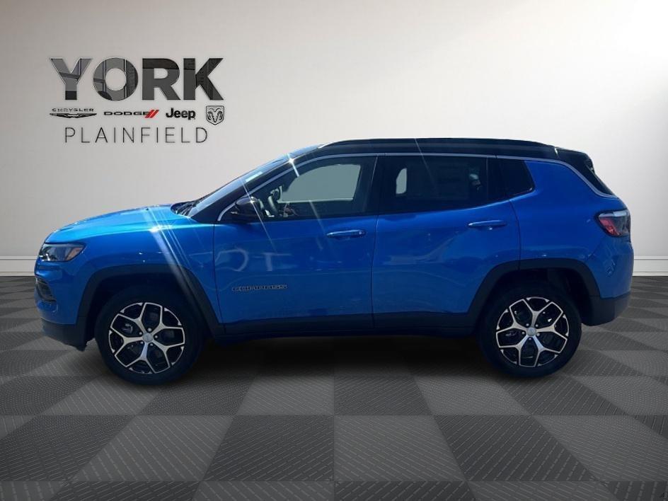 new 2024 Jeep Compass car, priced at $29,213