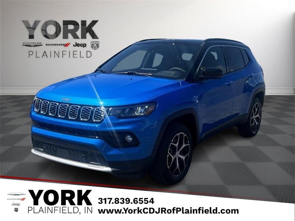 new 2024 Jeep Compass car, priced at $29,213