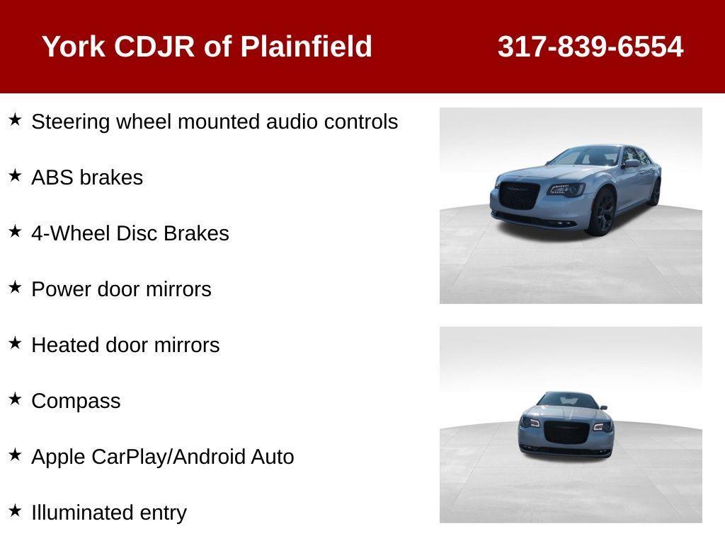 used 2023 Chrysler 300 car, priced at $27,988