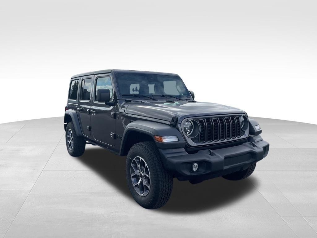 new 2025 Jeep Wrangler car, priced at $48,634