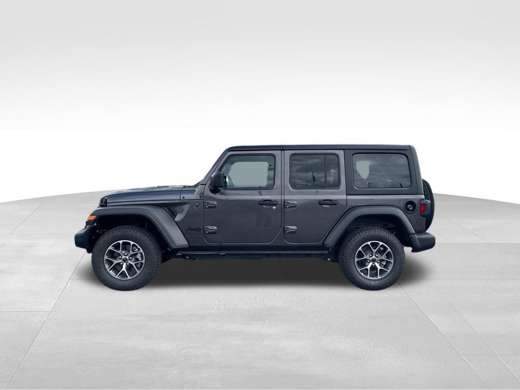new 2025 Jeep Wrangler car, priced at $48,634