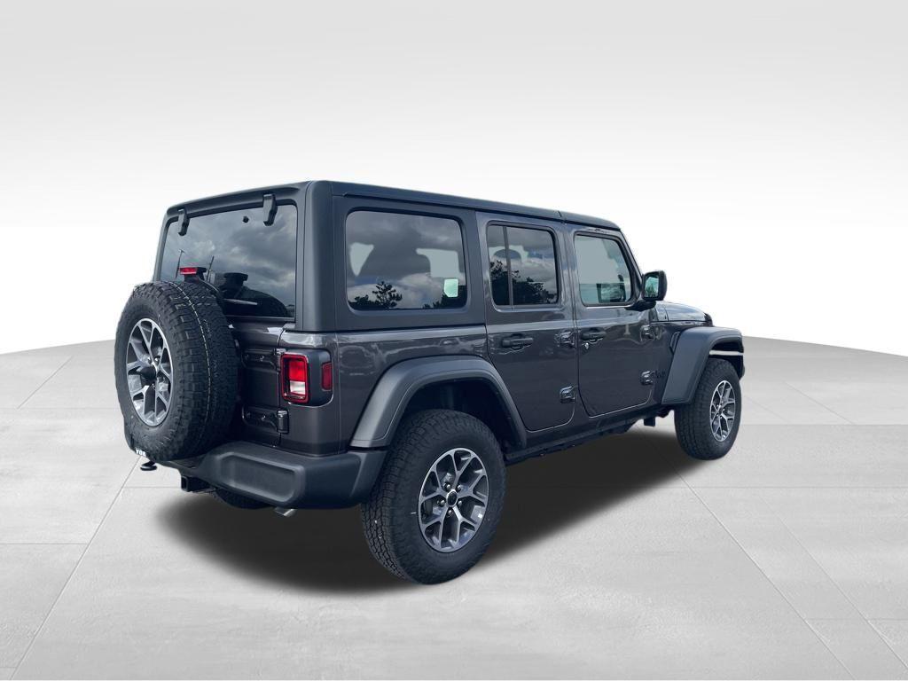 new 2025 Jeep Wrangler car, priced at $48,634