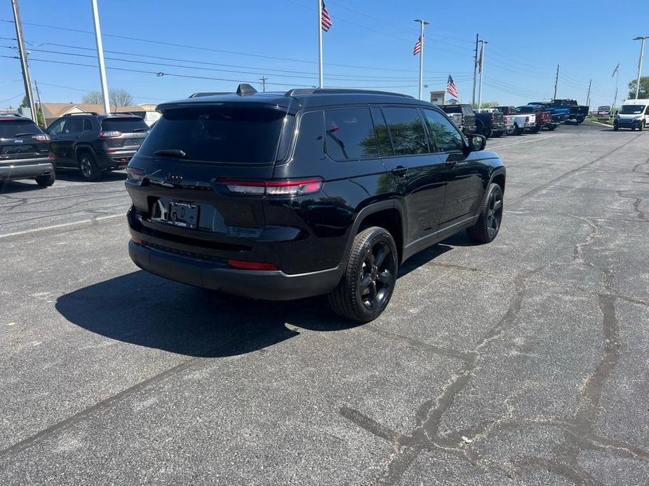 new 2024 Jeep Grand Cherokee L car, priced at $54,012