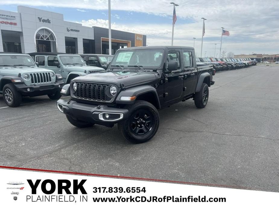 new 2024 Jeep Gladiator car, priced at $45,048