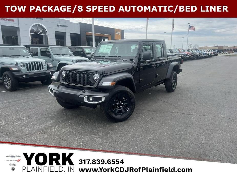 new 2024 Jeep Gladiator car, priced at $42,128