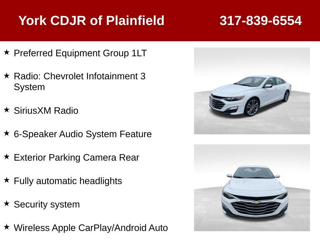 used 2023 Chevrolet Malibu car, priced at $17,515