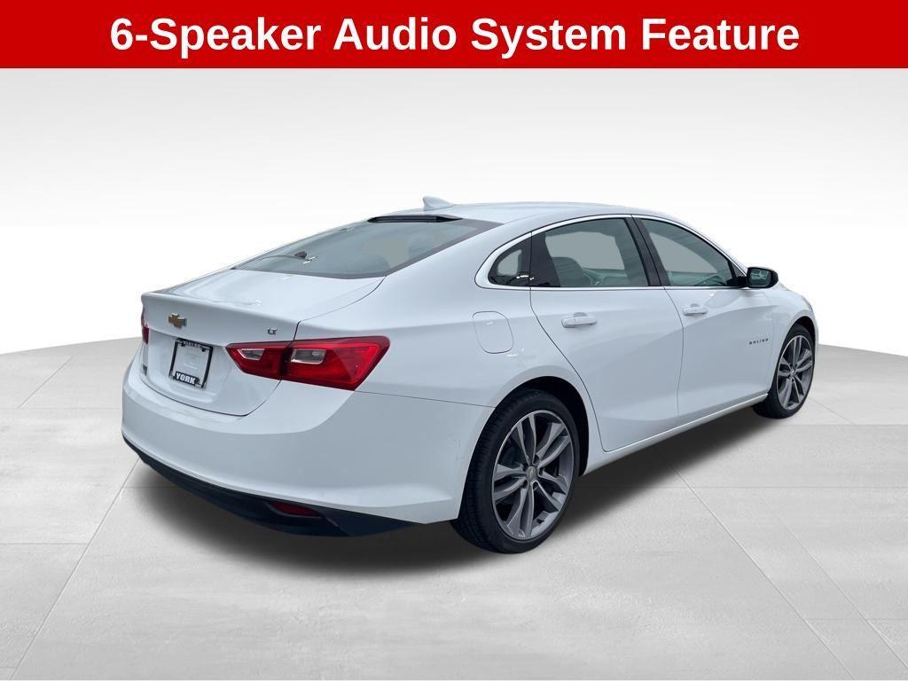 used 2023 Chevrolet Malibu car, priced at $17,515