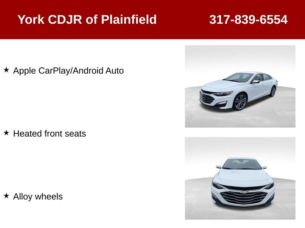 used 2023 Chevrolet Malibu car, priced at $17,515