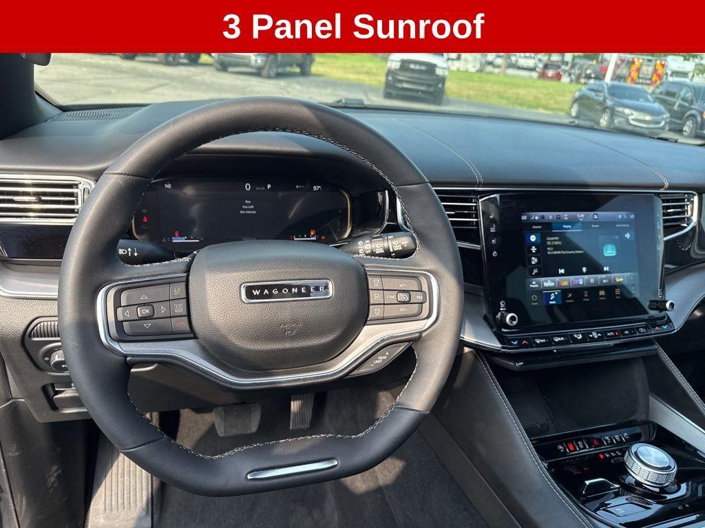 used 2024 Jeep Wagoneer car, priced at $63,541