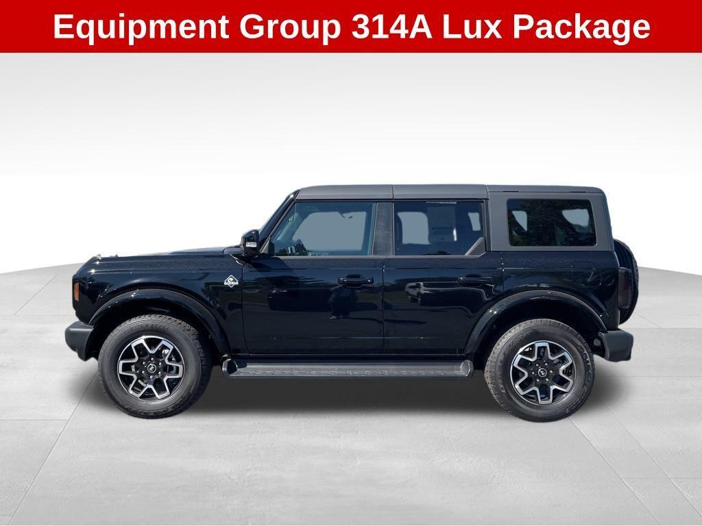 used 2025 Ford Bronco car, priced at $50,416