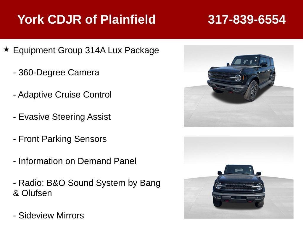 used 2025 Ford Bronco car, priced at $50,416
