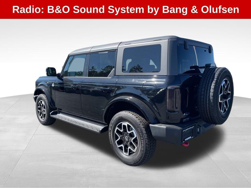 used 2025 Ford Bronco car, priced at $50,416