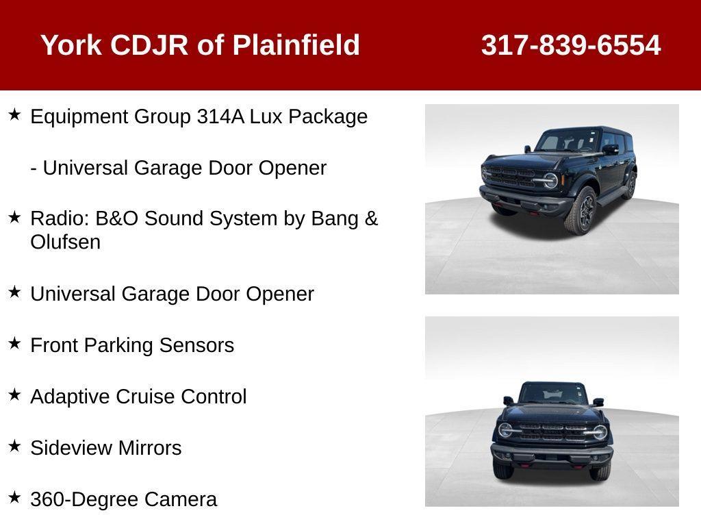 used 2025 Ford Bronco car, priced at $50,416