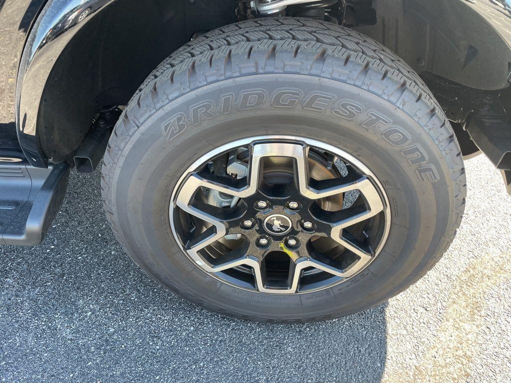 used 2025 Ford Bronco car, priced at $50,416