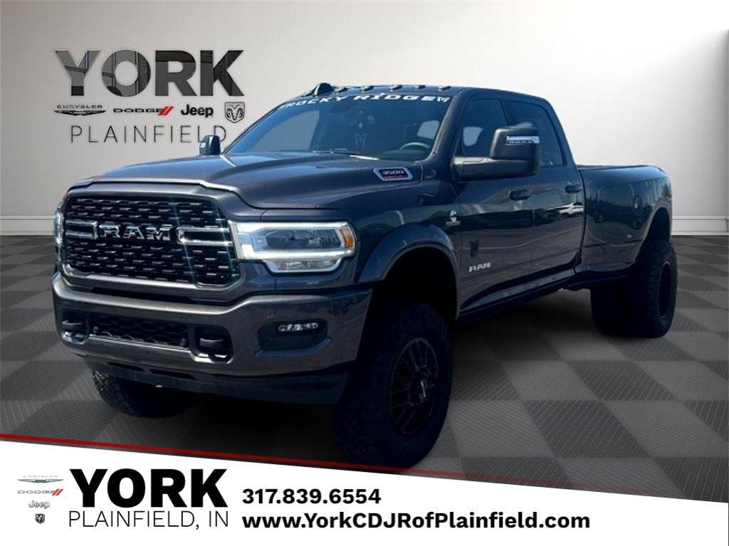 new 2023 Ram 3500 car, priced at $90,499