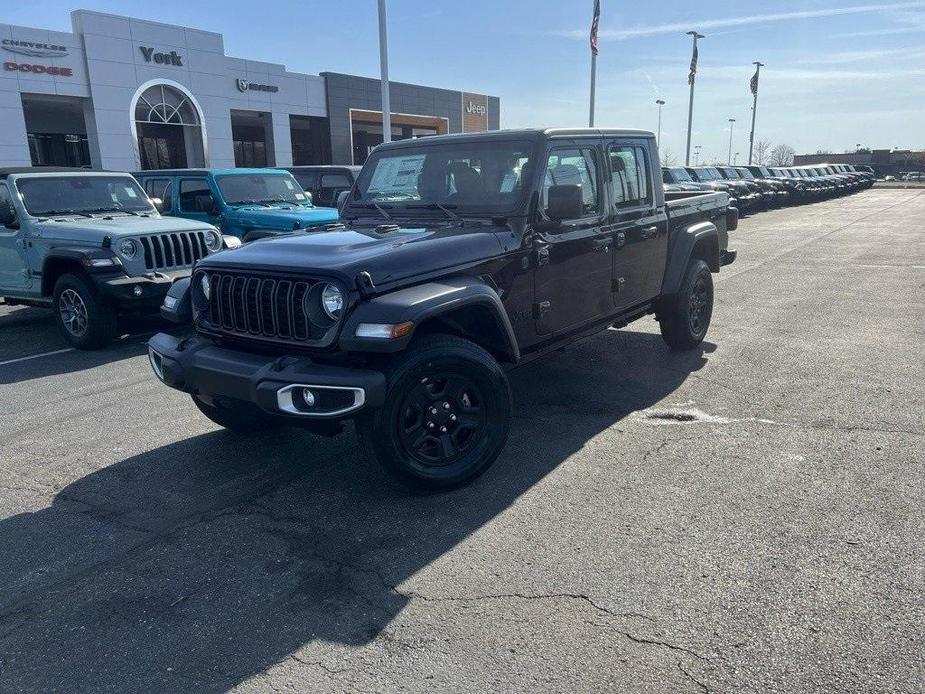 new 2024 Jeep Gladiator car, priced at $38,986