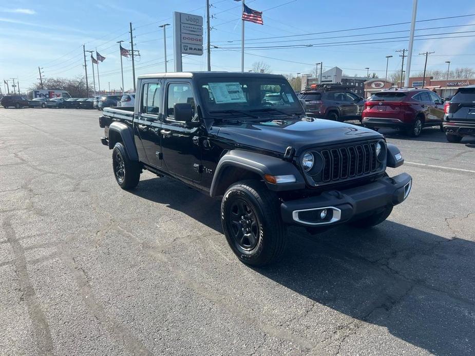 new 2024 Jeep Gladiator car, priced at $38,986