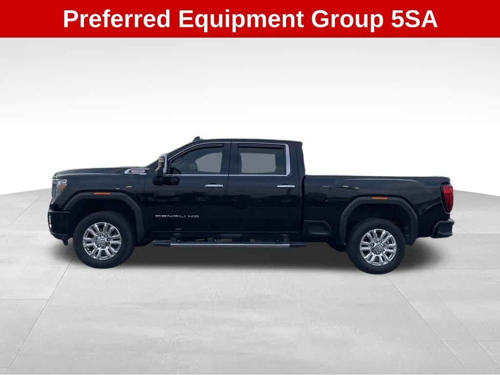 used 2020 GMC Sierra 2500 car, priced at $53,605