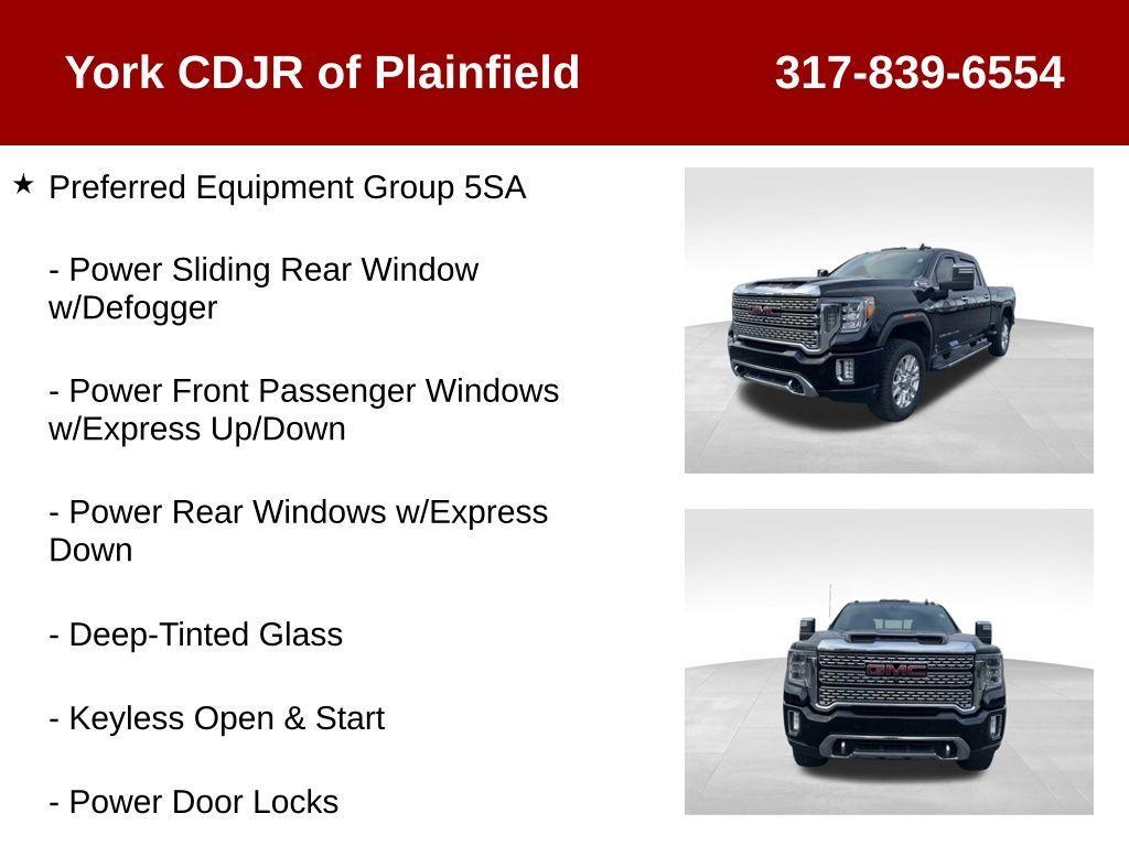 used 2020 GMC Sierra 2500 car, priced at $53,605